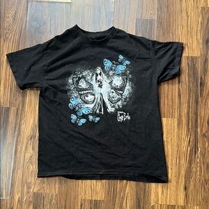 Black Corpse Bride Graphic Tee